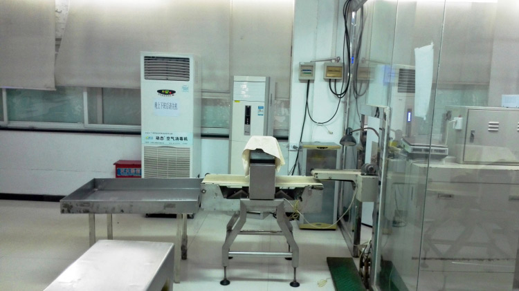 四川生产车间四