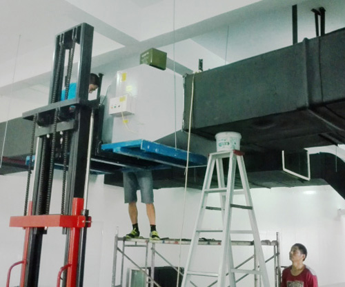 四川送风主管道杀菌消毒装置